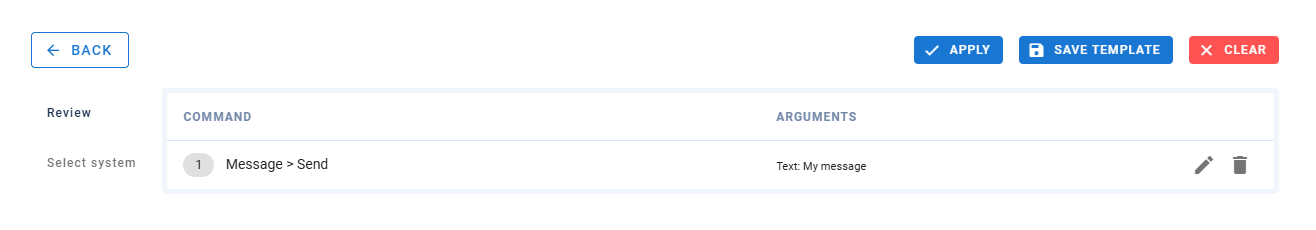 Commands - Mividas Documentation
