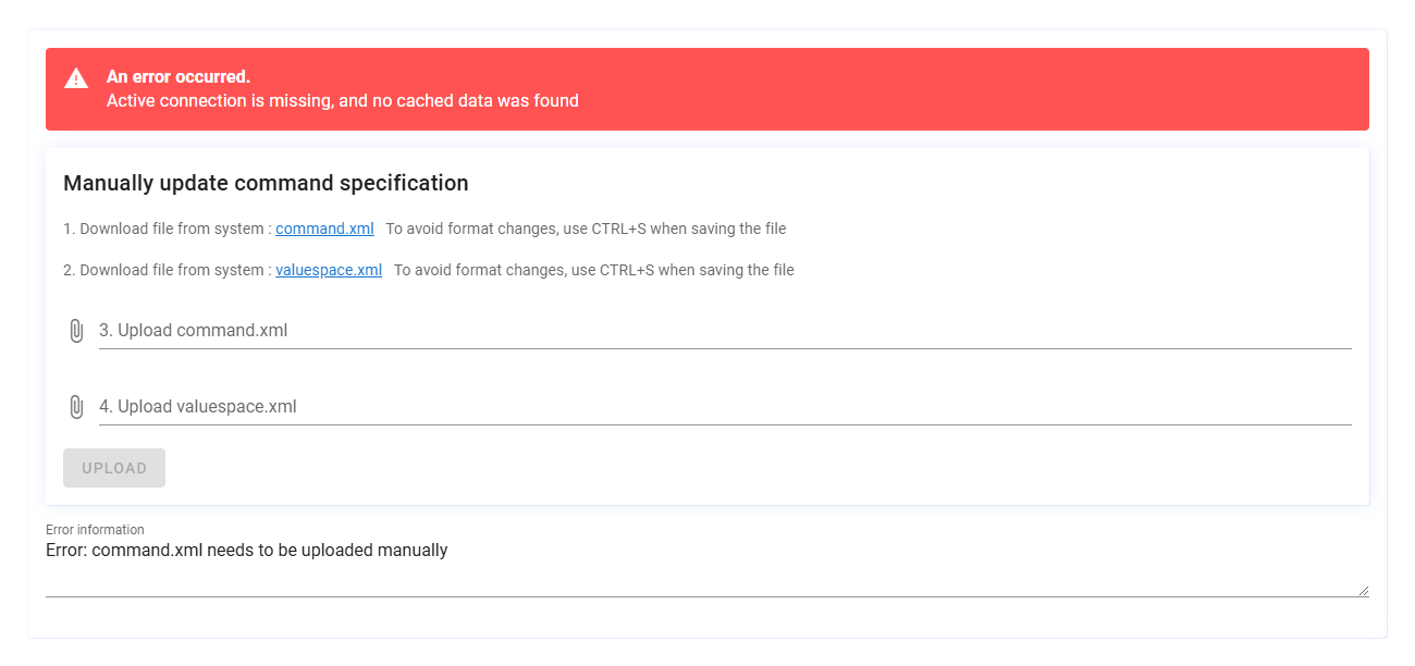 Commands - Mividas Documentation
